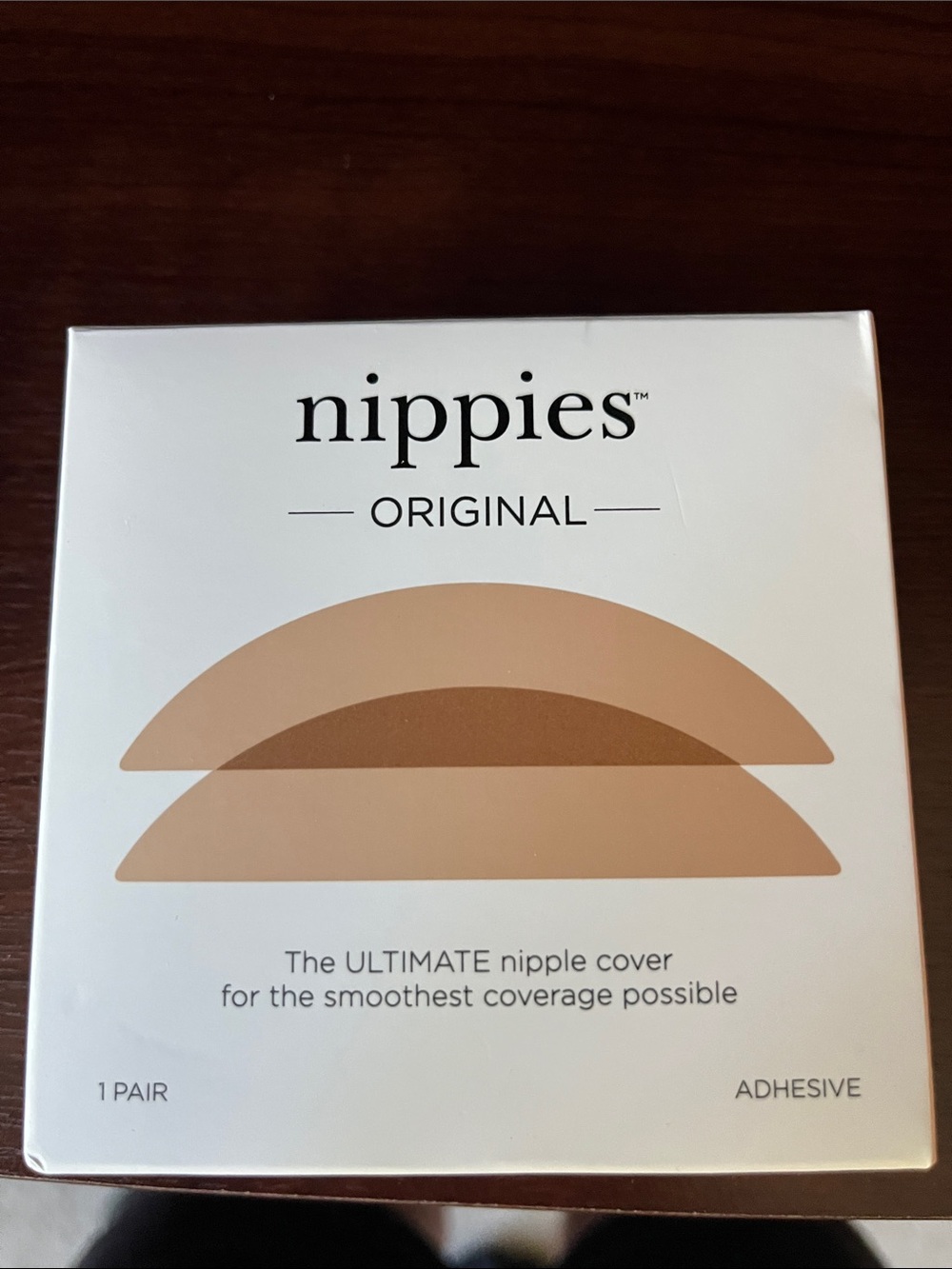 Nippies Original Adhesive Nipple Covers - Nude